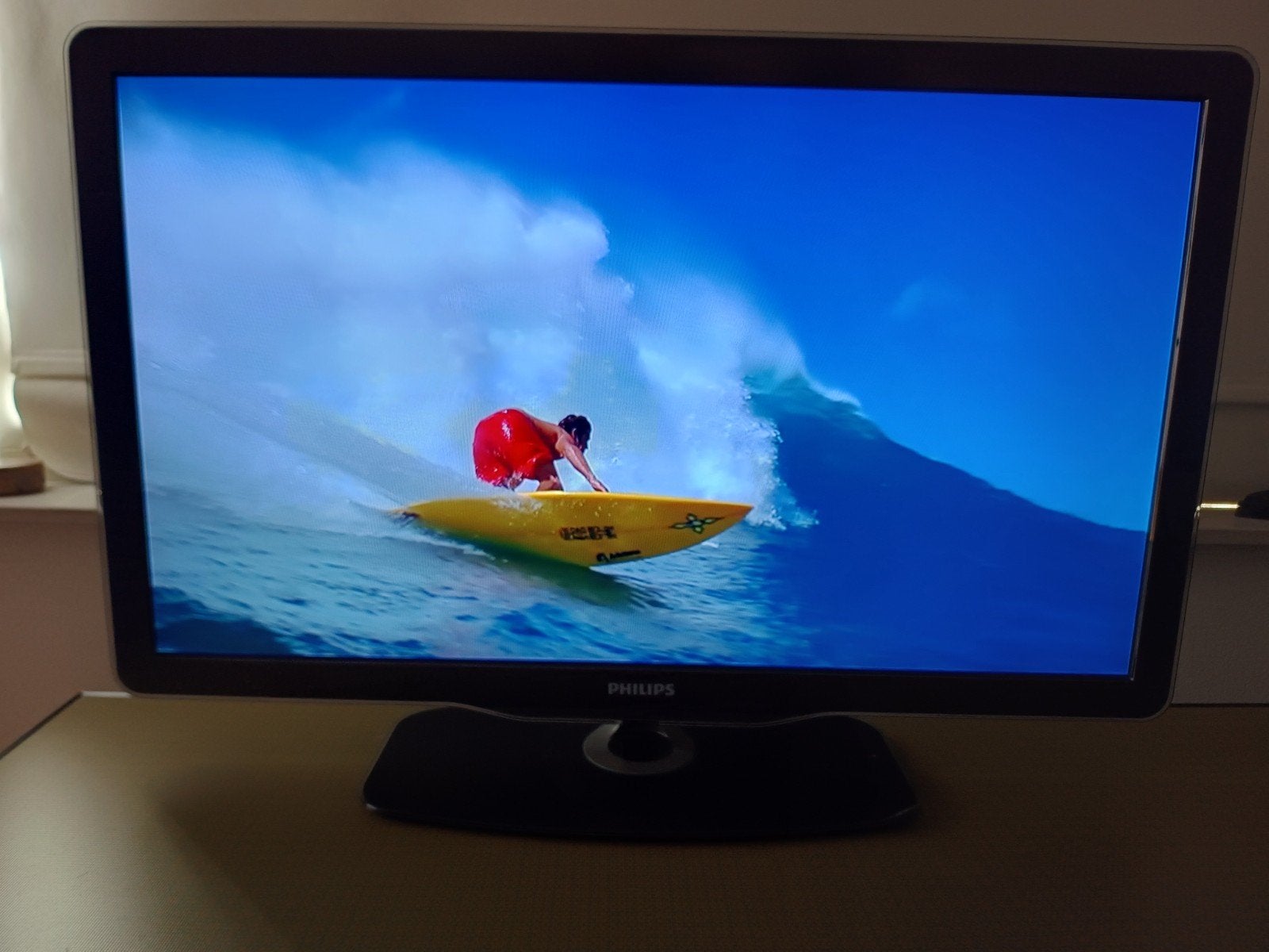 Philips backlight LCD TV - Full HD, 37 inch, Ophalen, Philips, Gebruikt, LCD