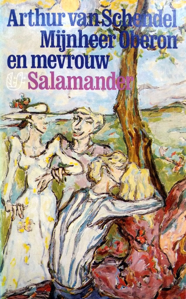 Arthur van Schendel - Mijnheer Oberon en mevrouw (Ex.1), Ophalen of Verzenden, Gelezen, Nederland