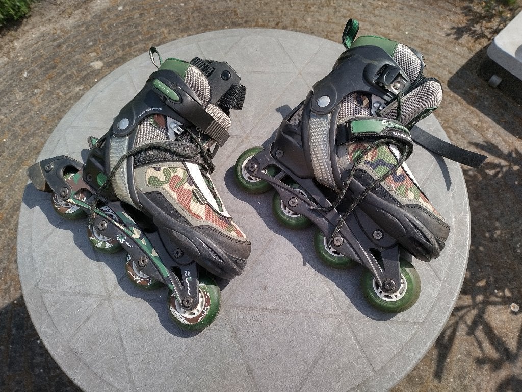 dames rollerskates, maat 38, Overige merken, Gebruikt, Ophalen of Verzenden, IJshockeyschaatsen