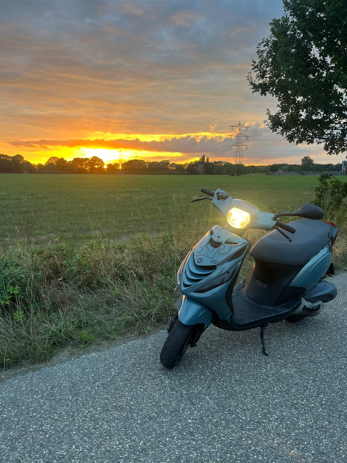Piaggio Zip 125cc skipper LX, Fietsen en Brommers, Scooters | Piaggio, Ophalen, Tweetakt, Gebruikt, Zip