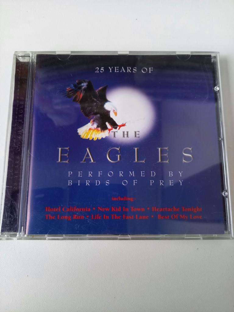 Eagles CD's - 25 Years of The Eagles & The Legend of Eagles, Ophalen of Verzenden, Gebruikt