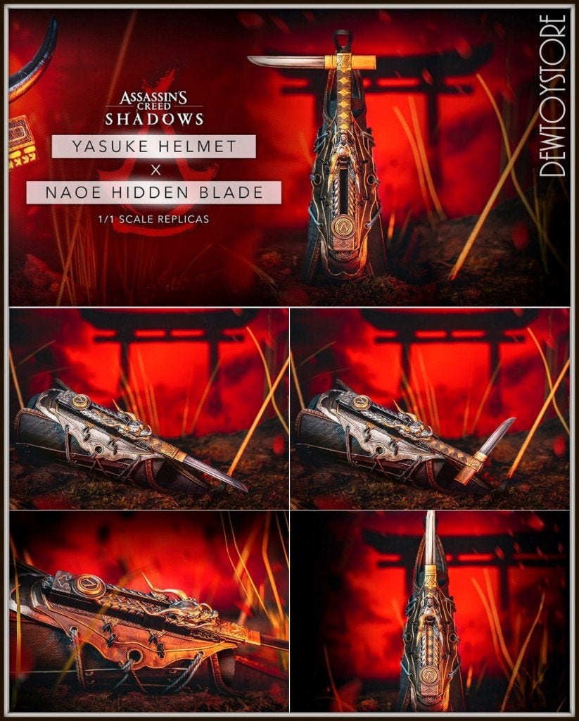 [Interest Check] PureArts - PA032AC Naoe Hidden Blade, Verzenden, Nieuw