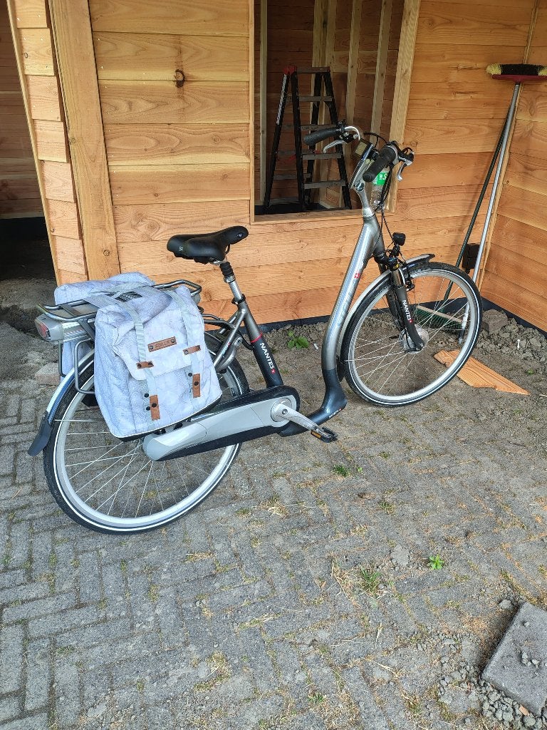 Electrische fiets Stella Nantes, Zo goed als nieuw, 59 cm of meer, 50 km per accu of meer, Ophalen