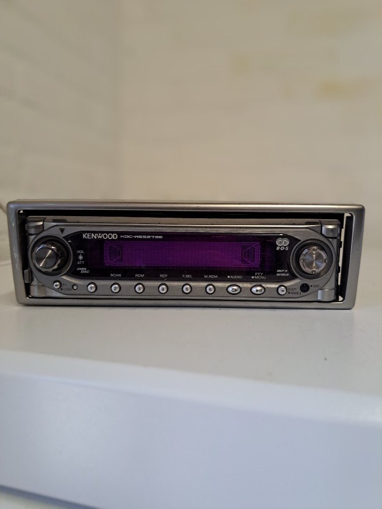 Autoradio, Ophalen, Gebruikt