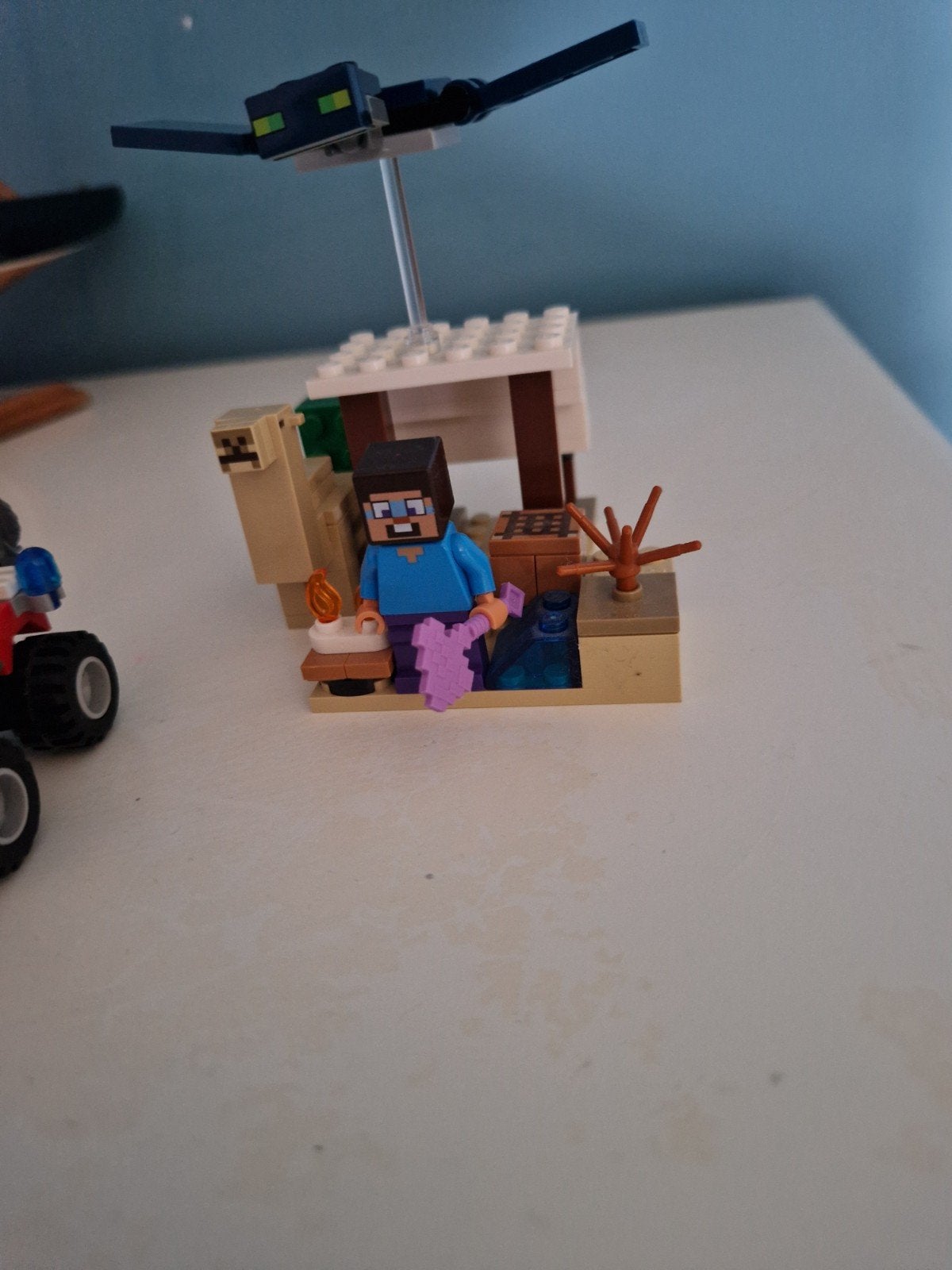 LEGO City 60105 en LEGO Minecraft alle twee 15 euro, Ophalen, Gebruikt, Overige merken