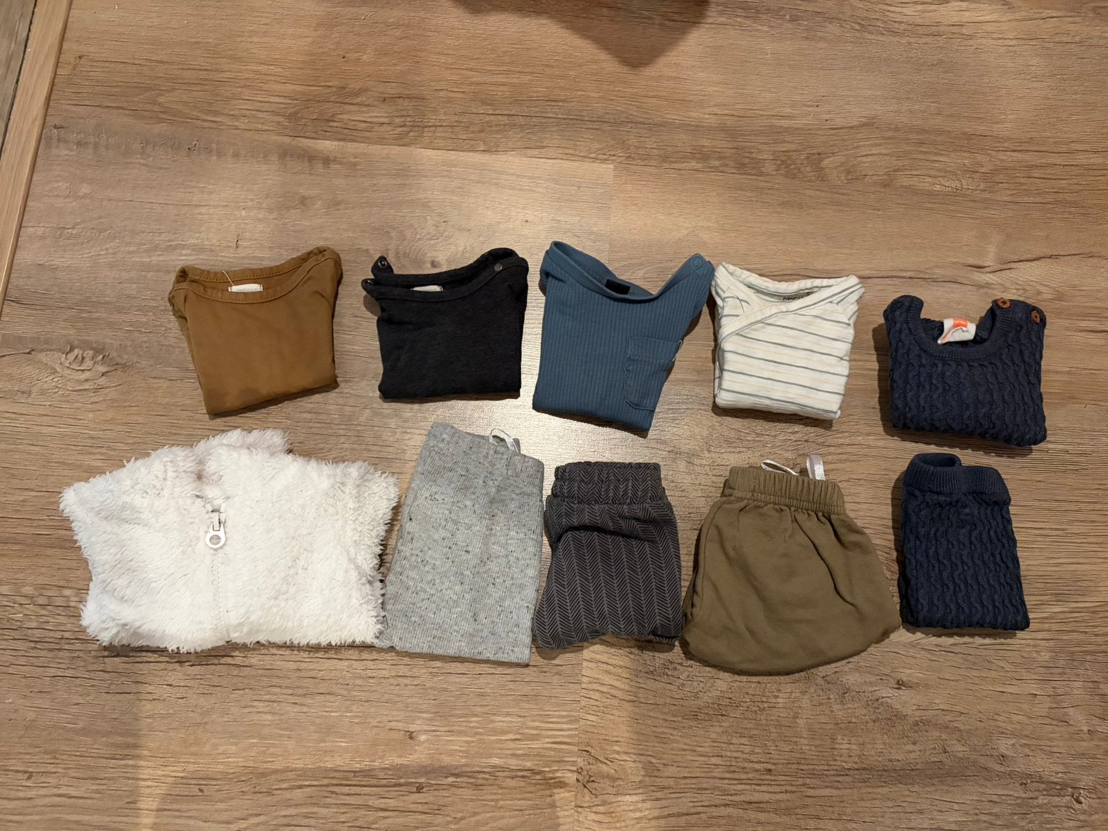 Kledingpakket jongen 100 kledingstukken maat 50/56/62, Kinderen en Baby's, Ophalen of Verzenden, Zo goed als nieuw, Maat 62