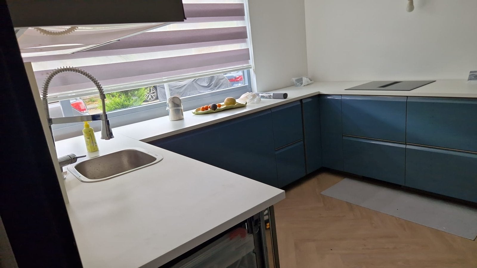 Gratis 3stuks keuken aanrecht/werkbladen, Ophalen of Verzenden, Gebruikt, Wit