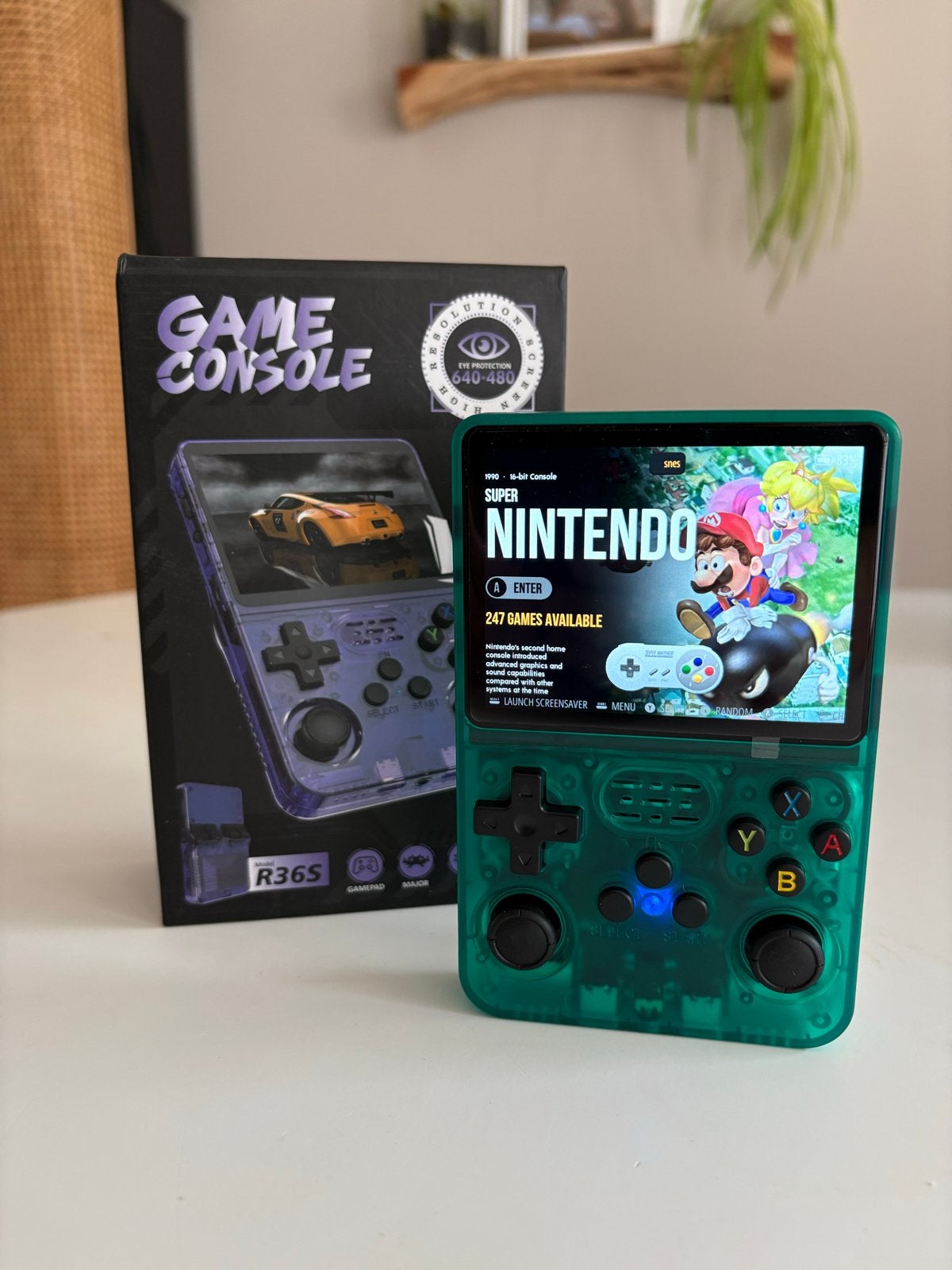 R36S Game Console - Nieuw met 20.000 Retro Spellen, Ophalen of Verzenden, Overige merken, Nieuw