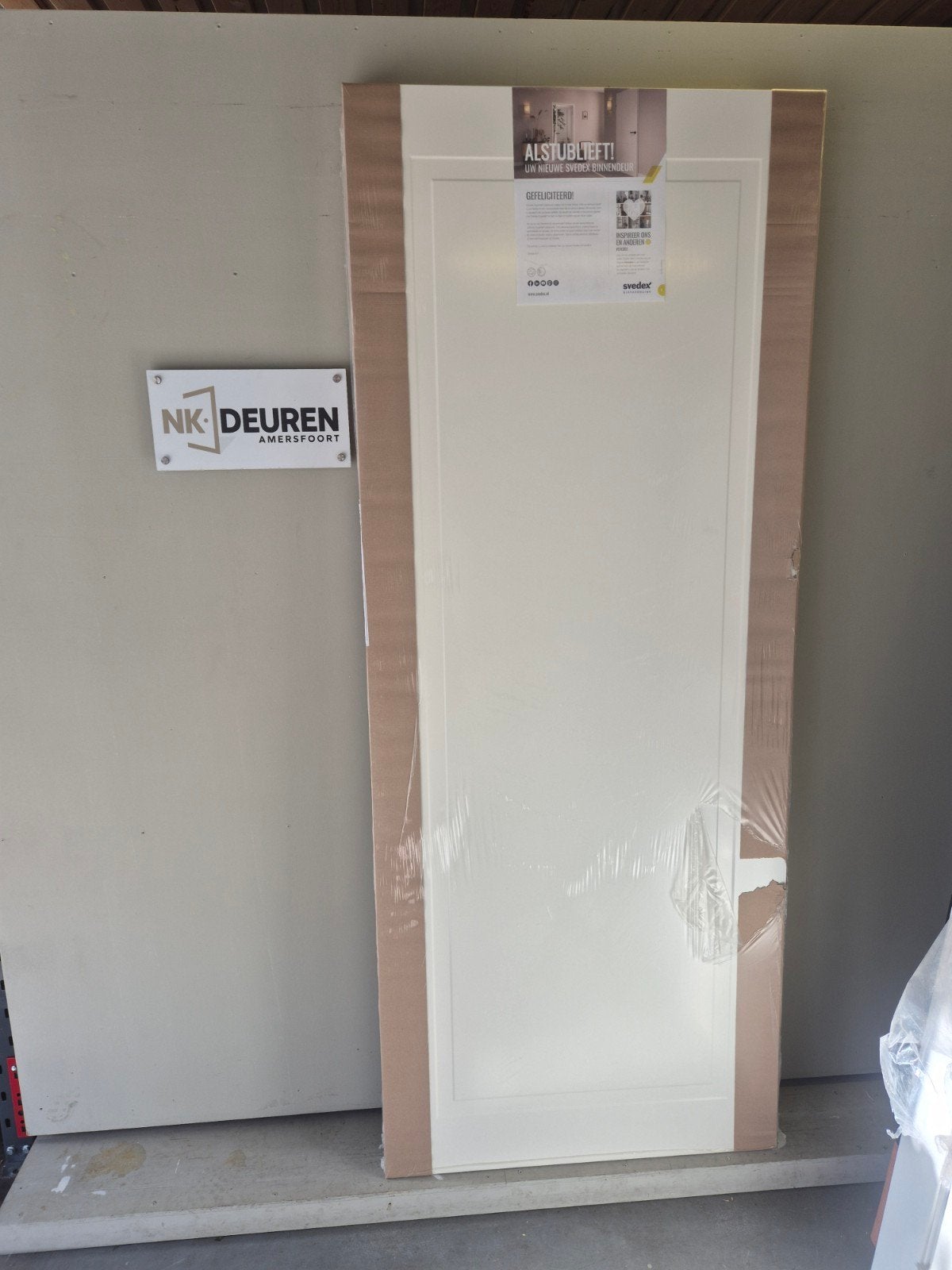 2 x Svedex Cameo CE01 (231,5x92,8) Stomp R Nieuw (nr72), 215 cm of meer, Binnendeur, Nieuw, Ophalen of Verzenden
