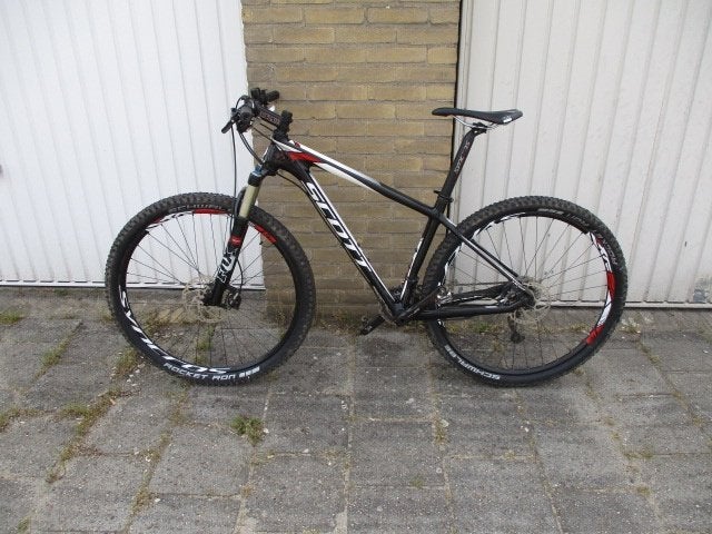 Scott scale 930, Gebruikt, Hardtail, Heren, Schijfrem