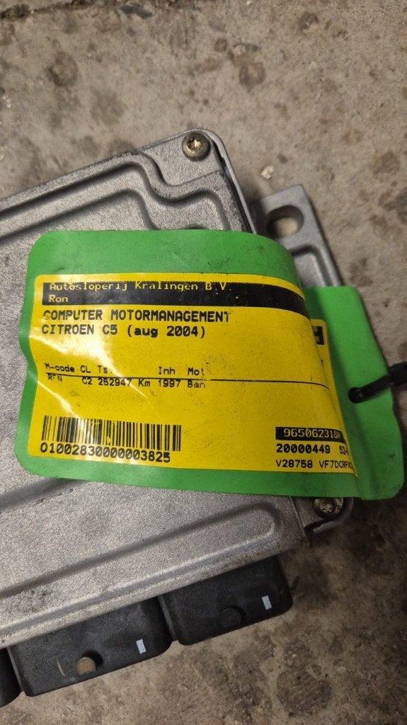 ECU Magneti Marelli IAW 6LP - Citroën C5 2.0 16V, Ophalen of Verzenden, Gebruikt, Citroën