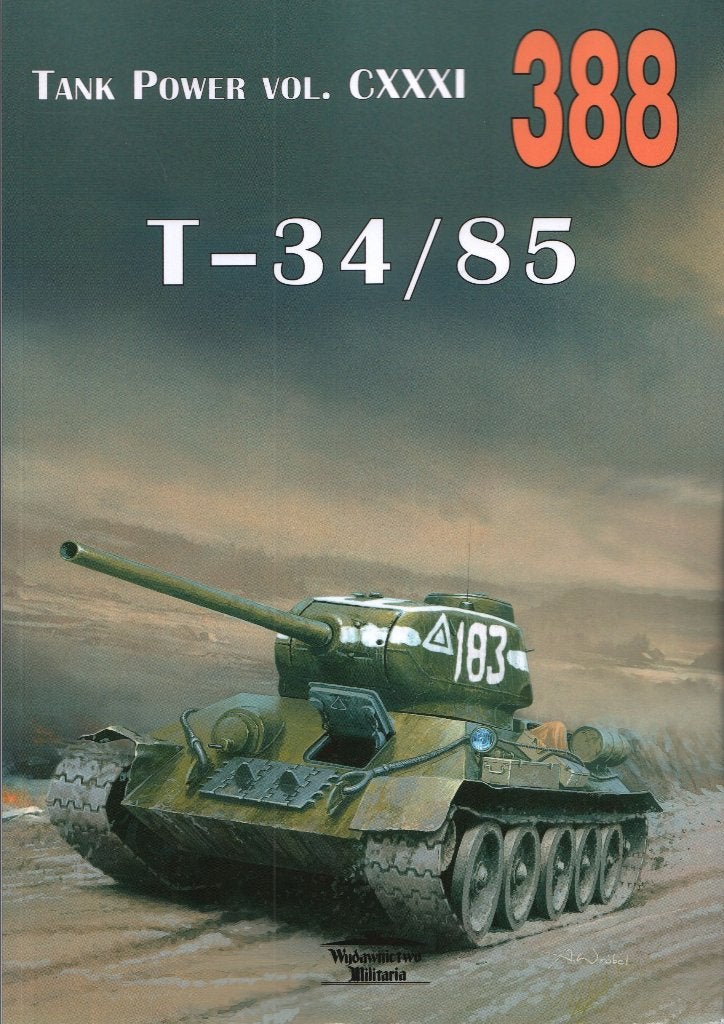 T-34/85 tank power 388 vol. CXXXI, Ophalen of Verzenden, Voor 1940, Zo goed als nieuw, Landmacht