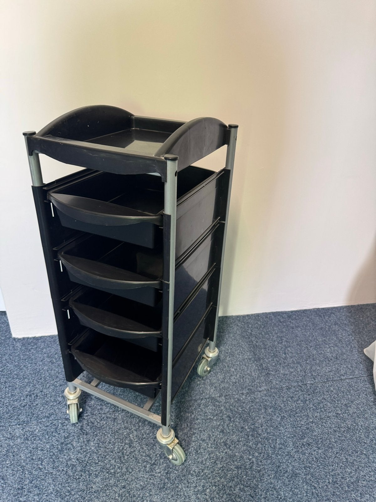 Verrijdbare trolley met lades, Ophalen, Gebruikt