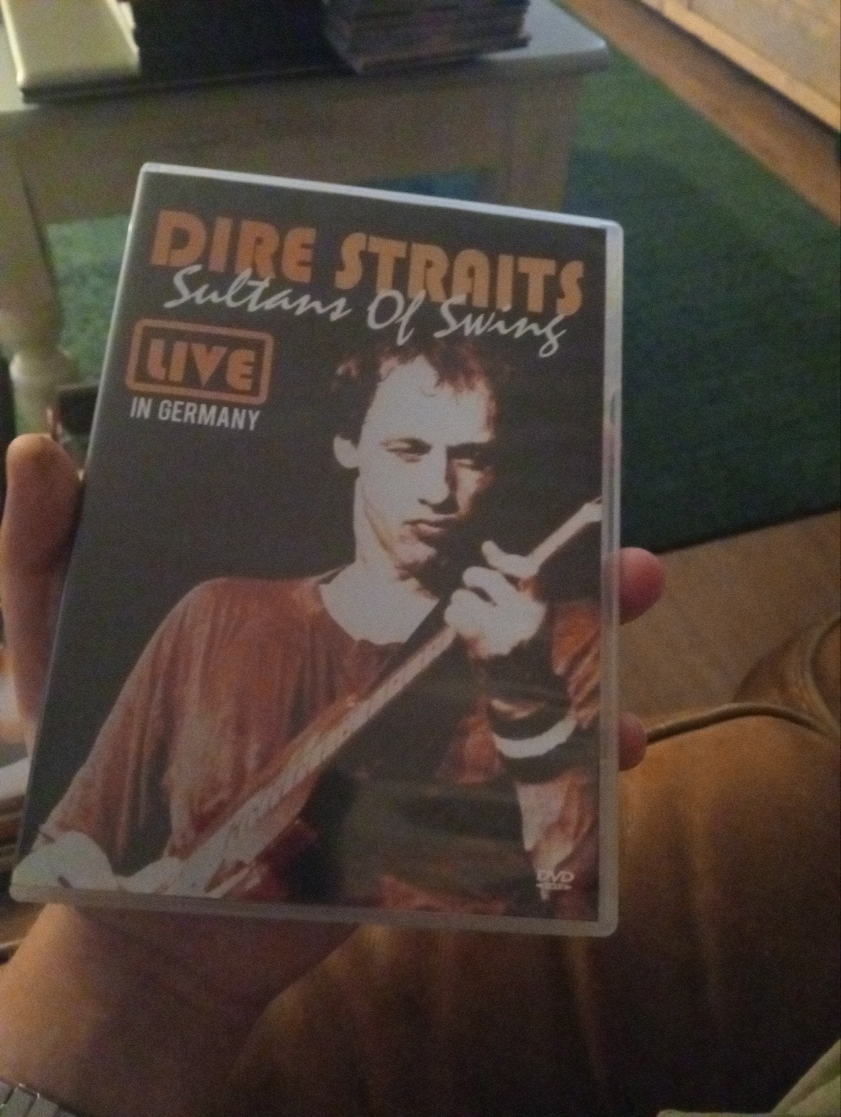 Dire Straits - Sultans Of Swing Live In Germany DVD, Engels, Alle leeftijden, Ophalen of Verzenden, Zo goed als nieuw