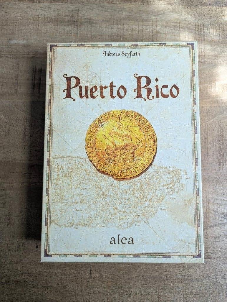 Puerto Rico, Vijf spelers of meer, Ophalen, Zo goed als nieuw, Ravensburger