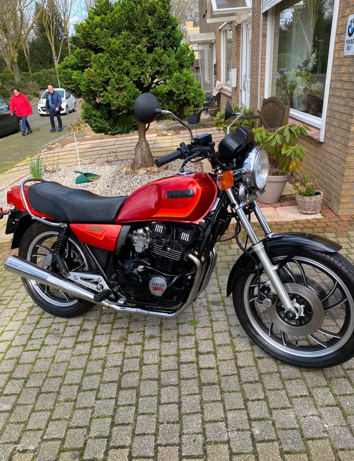 Yamaha XJ 550, Motoren, Toermotor, 12 t/m 35 kW