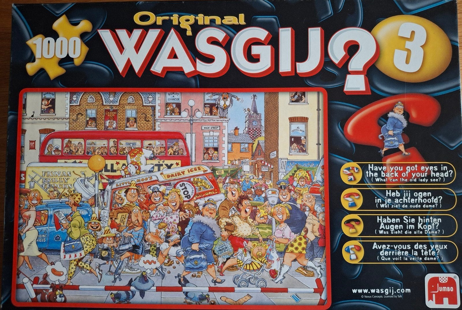 Wasgij legpuzzel Original, Ophalen of Verzenden, 500 t/m 1500 stukjes, Zo goed als nieuw, Legpuzzel
