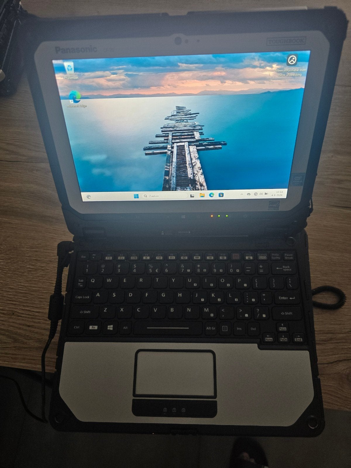 Panasonic Toughbook CF-19 - Robuuste Laptop, Gebruikt, Panasonic, Minder dan 4 GB, Qwerty