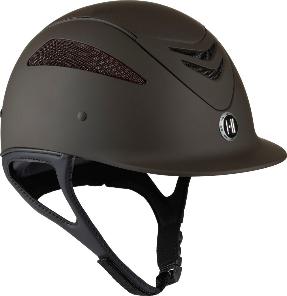 OneK Defender Matt Bruin, cap, maat 1 (51-58 cm), Nieuw, Ophalen of Verzenden, Rijhelm/cap, Bruin