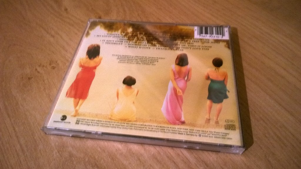 En vogue ‎– funky divas, Ophalen, Gebruikt, R&B, Album