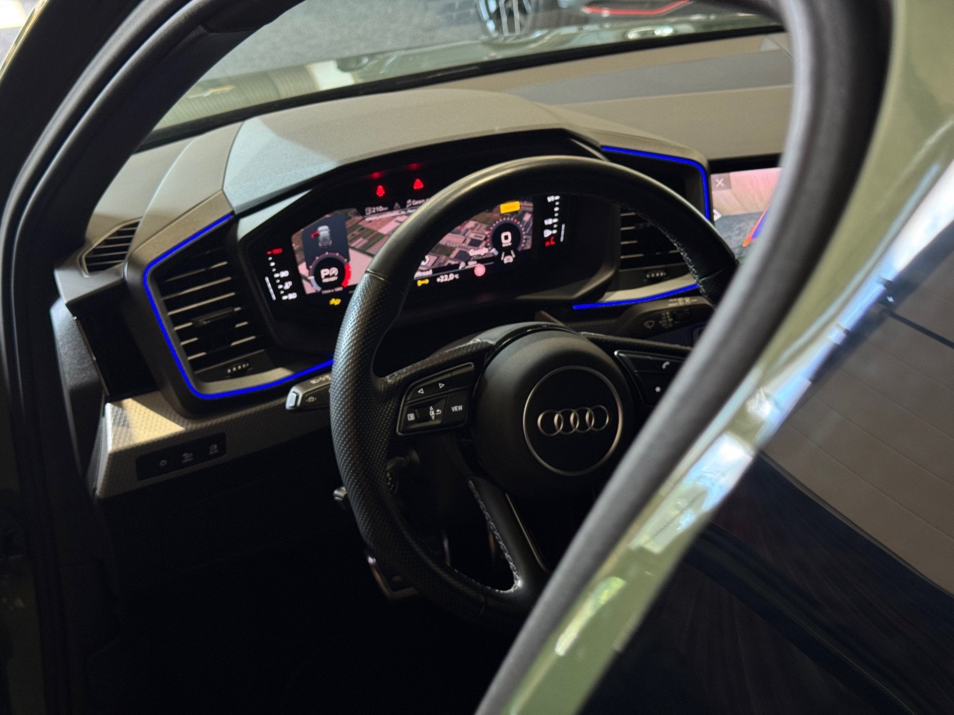 Audi A1 ALLSTREET 30 TFSI Advanced edition|ACC|Camera|Parkee, Auto's, Euro 6, 116 pk, Leder, Bedrijf