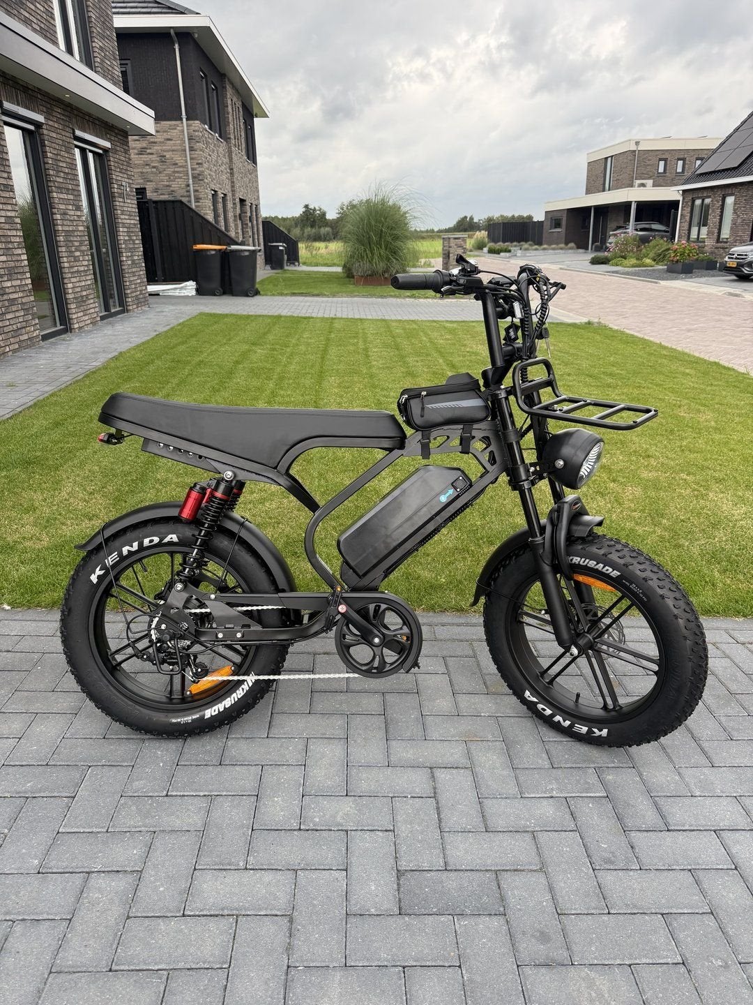 Fatbike V20 Limited | Garantie | Legaal | Factuur | 60 km, Overige merken, Nieuw, E-Bike Drenthe, Ekster 7, Emmer Compascuum