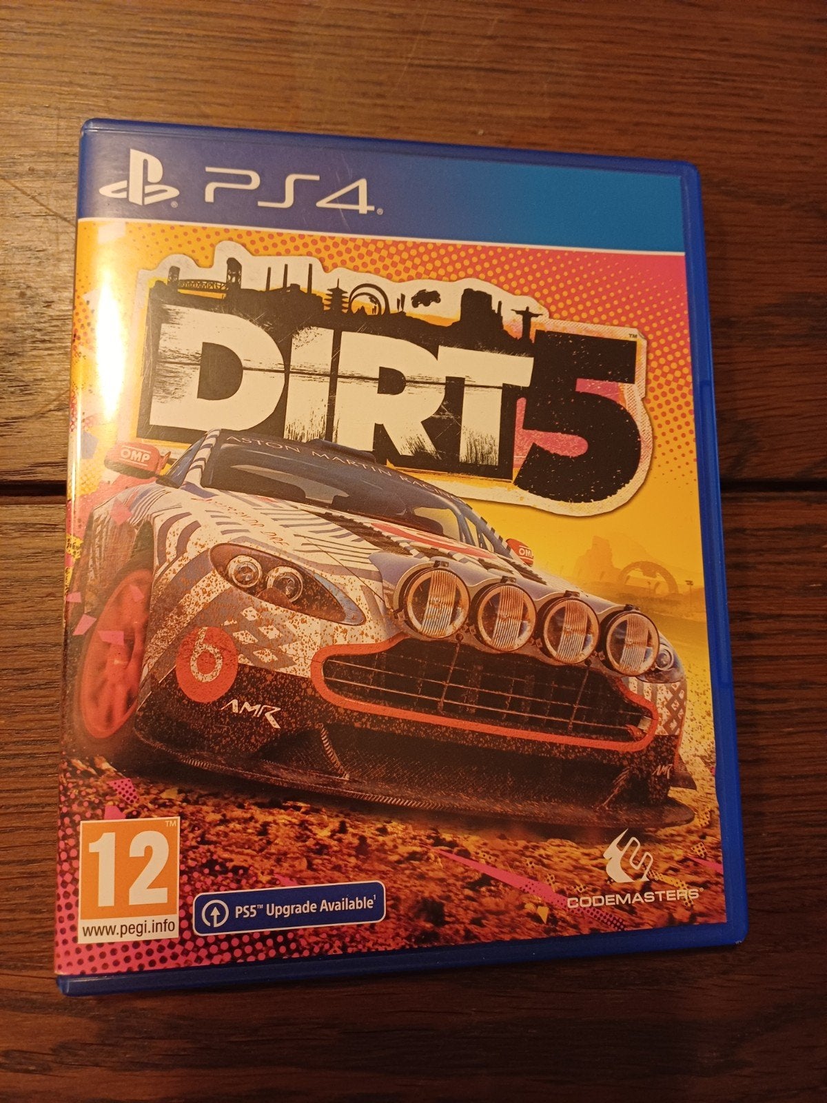 DiRT 5 PS4 - Racegame met PS5 Upgrade Mogelijkheid, Ophalen of Verzenden, Zo goed als nieuw