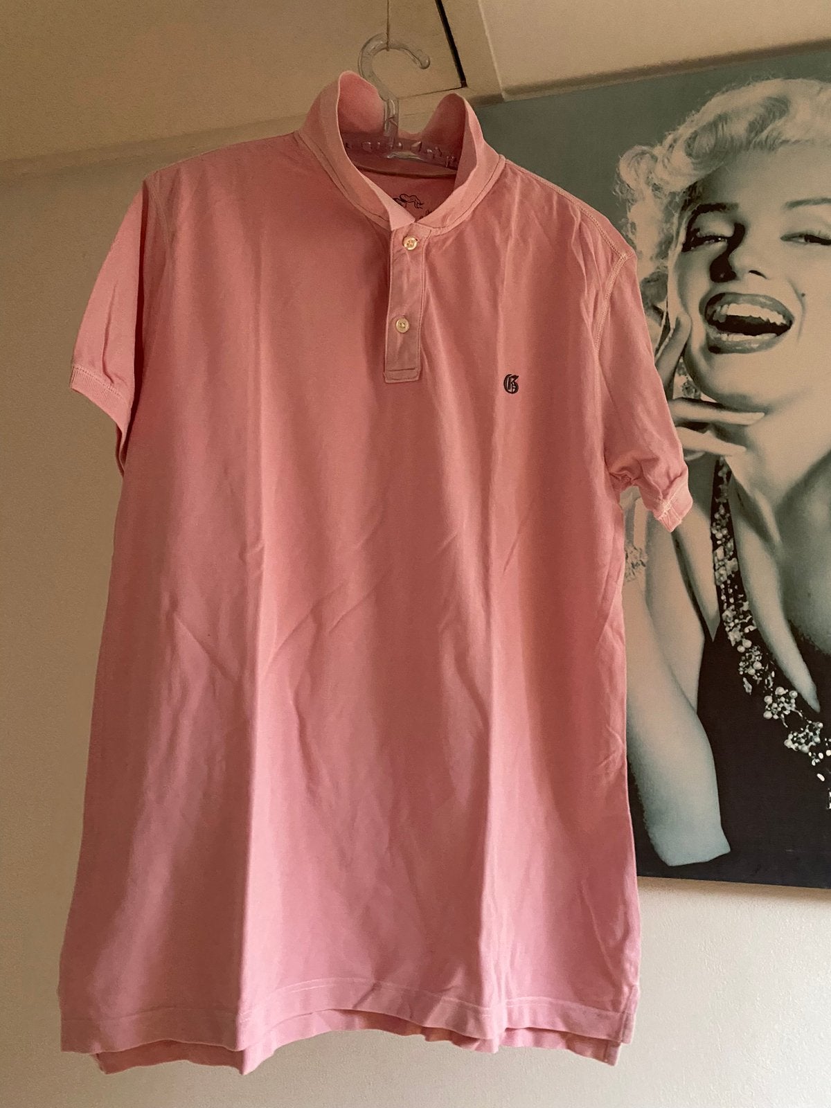 Roze poloshirt GAP, maat XL, Verzenden, Gedragen, Maat 56/58 (XL), Roze