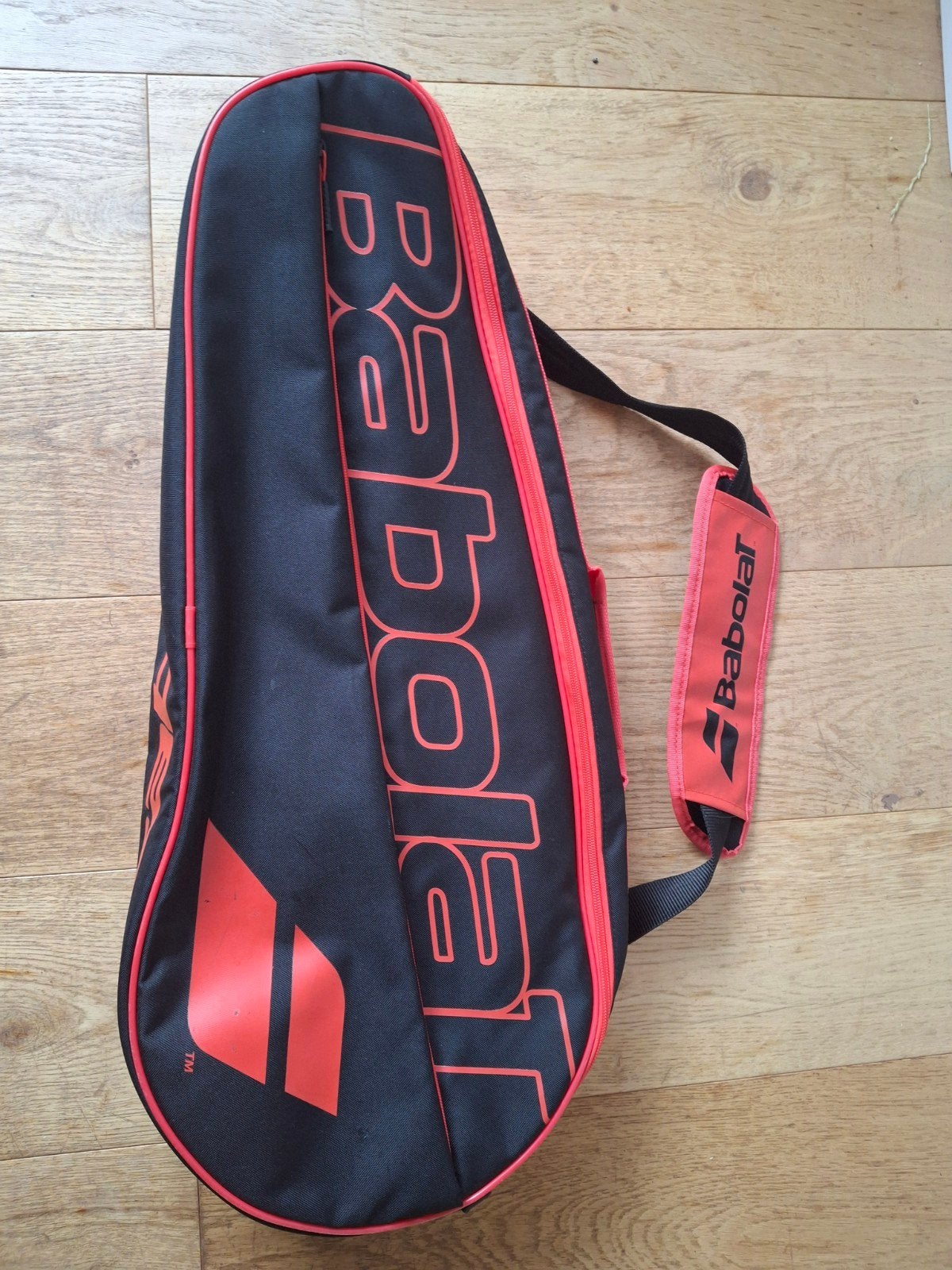 Babolat Tennistas - Zwart/Rood Racket Cover, Ophalen of Verzenden