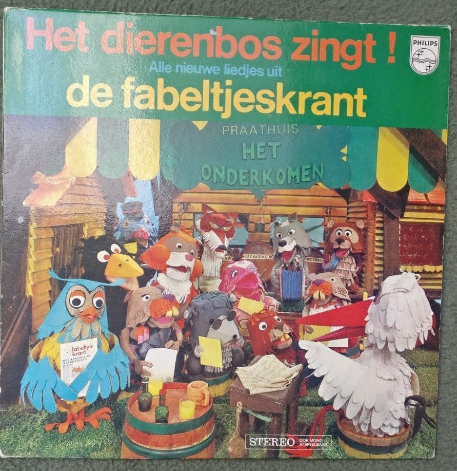 Het dierenbos zingt ! Alle liedjes uit de fabeltjeskrant, Cd's en Dvd's, Ophalen of Verzenden, Gebruikt, 12 inch, Muziek