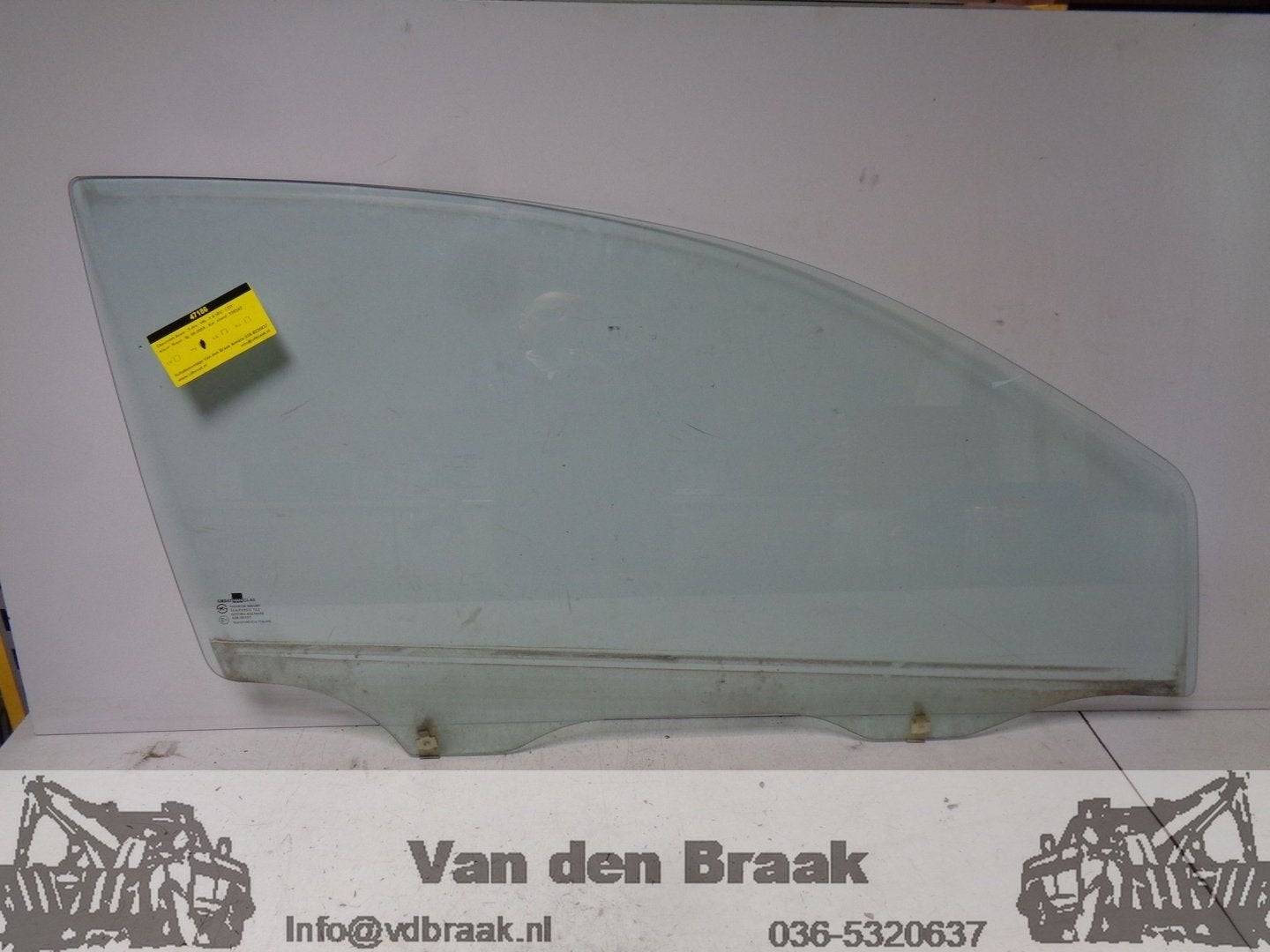 Chevrolet Aveo 3drs Hatchback 2008-2011 Portierraam rechts, Gebruikt, Ophalen of Verzenden, -, -