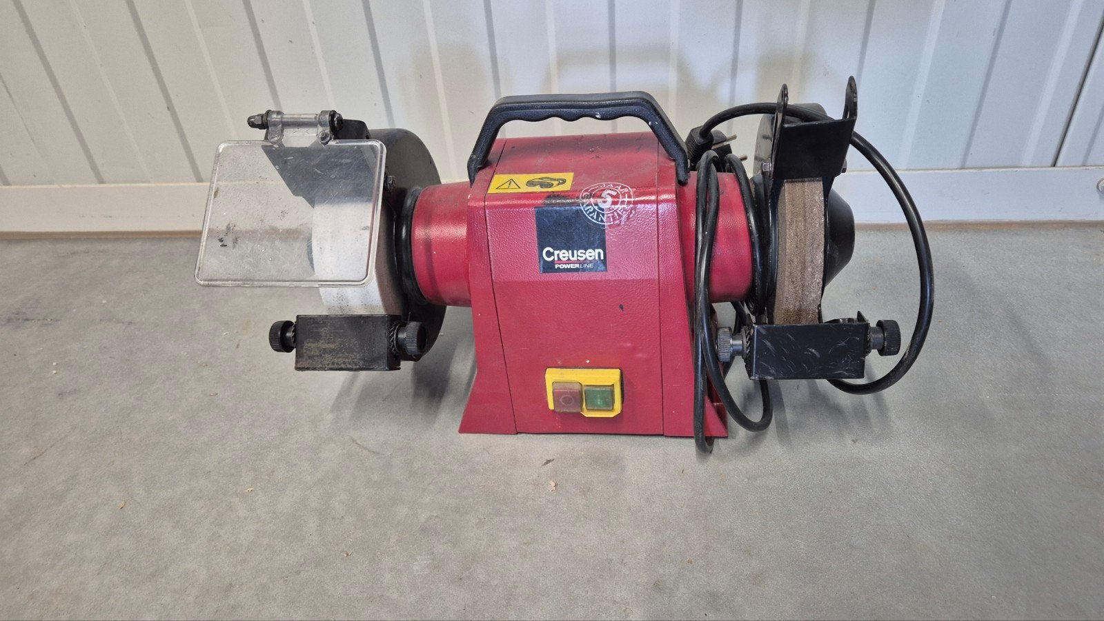 Creusen DS 7150 TS Werksbankslijpmachine, Ophalen of Verzenden, Gebruikt, Minder dan 700 watt, Werkbankslijpmachine