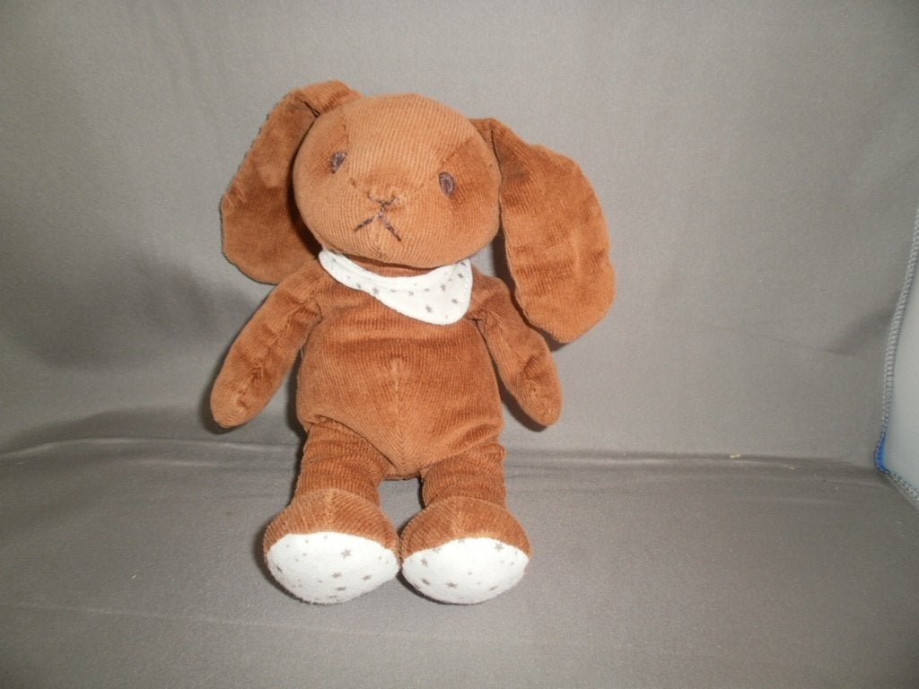 Zara home konijn bruin rib stof en tricot sjaal met sterren, Overige merken, Ophalen of Verzenden, Middelgroot (20 tot 80 cm)