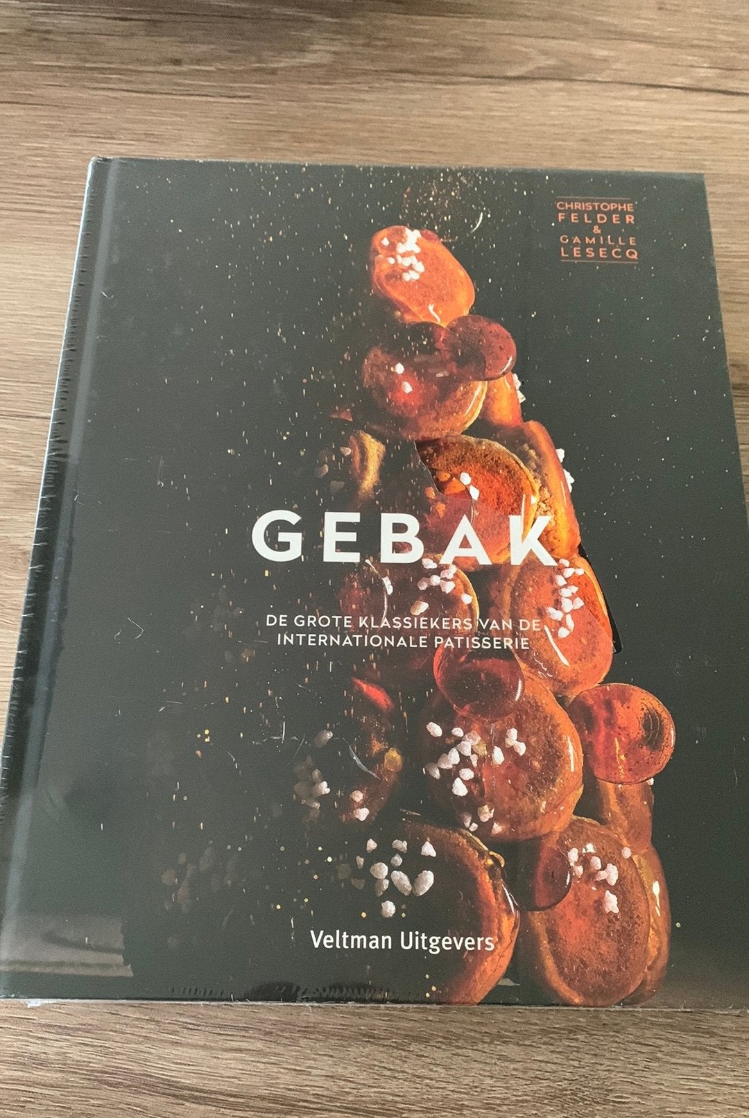 GEBAK Christophe Felder & Camille Lesecq NIEUW Patisserie, Ophalen of Verzenden, Nieuw, Frankrijk, Taart, Gebak en Desserts