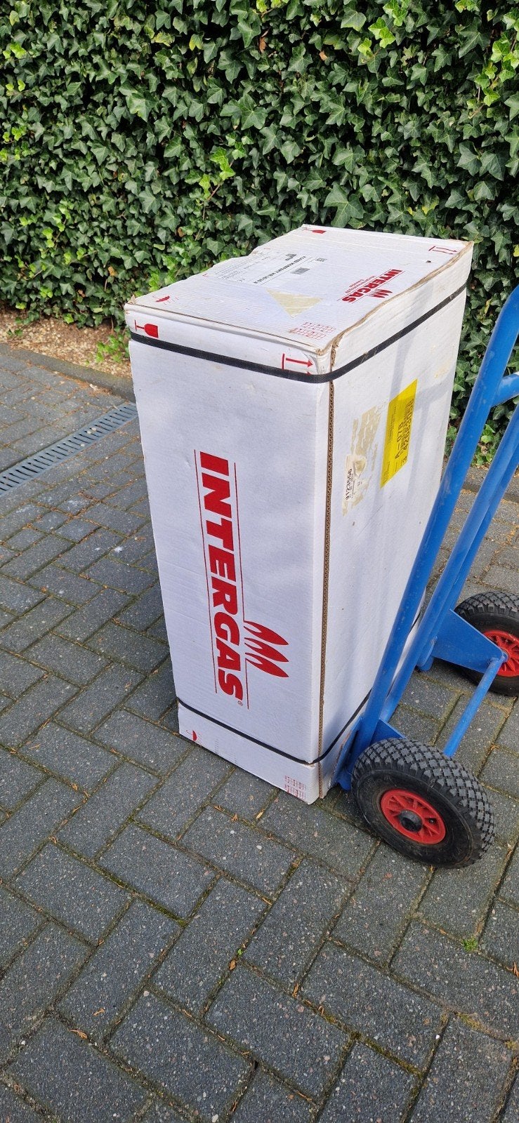 Intergas Kombi Kompakt HR 36/30 A CV-ketel, Ophalen, Hoog rendement (Hr), Cv-ketel of Combi-ketel, Nieuw