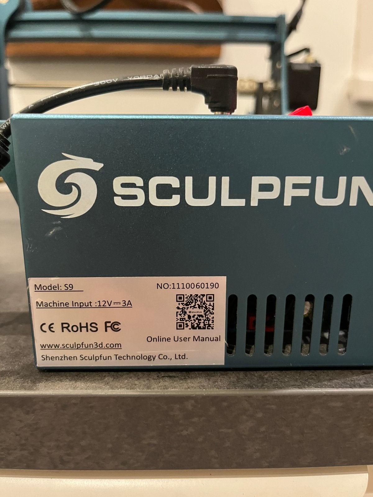 Schulpfun Laserbrander, Ophalen of Verzenden, Gebruikt