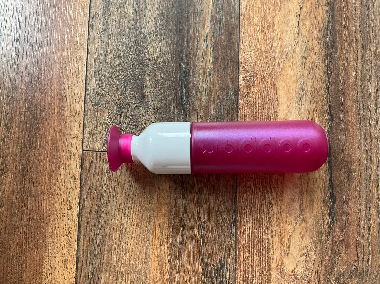 Nagenoeg nieuw, één keer gebruikt, Dopper, donker roze, Ophalen, Zo goed als nieuw, Overige kleuren, Drinkfles