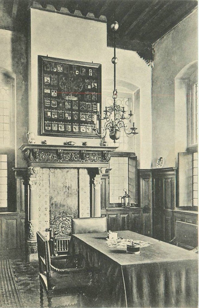 379-209-003 Marssum Popta Slot, Verzenden, Voor 1920, Friesland