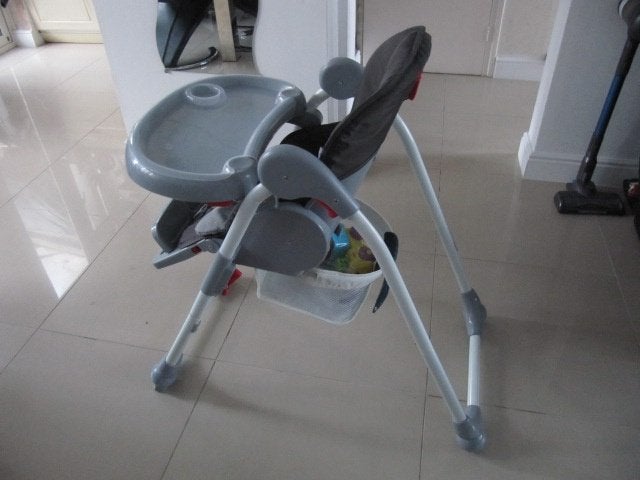 Baby stoel inklapbaar, Ophalen, Gebruikt, Overige typen, Gordel(s)