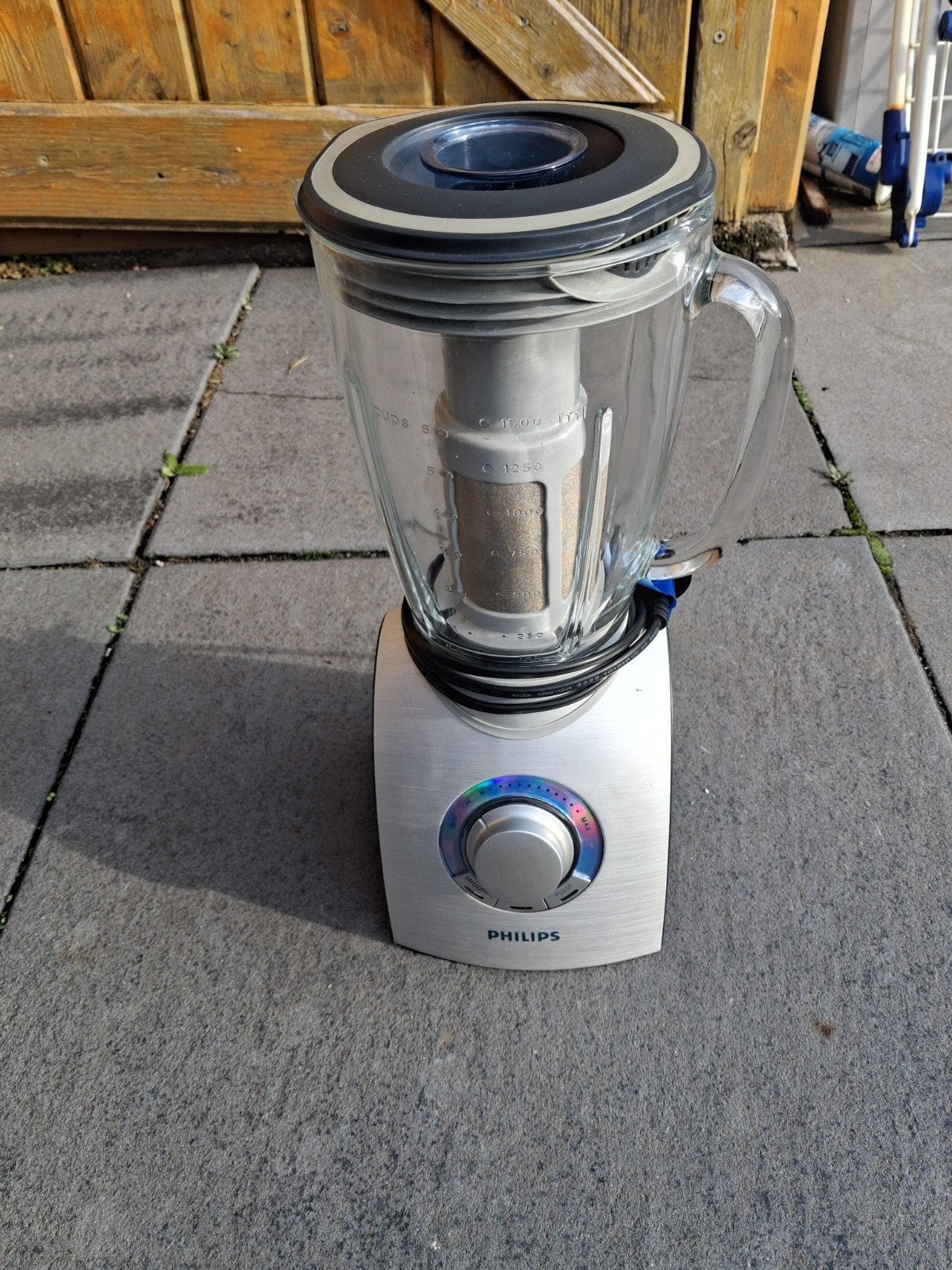 Philips Blender - Krachtige Keukenmachine, Ophalen of Verzenden, Zo goed als nieuw, Blender