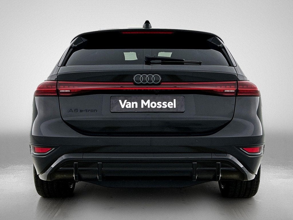 Audi A6 Avant e-tron S edition 83 kWh | Trekhaak | Getint Gl, Auto's, Audi, Automaat, Achterwielaandrijving, Leder en Stof, 598 km