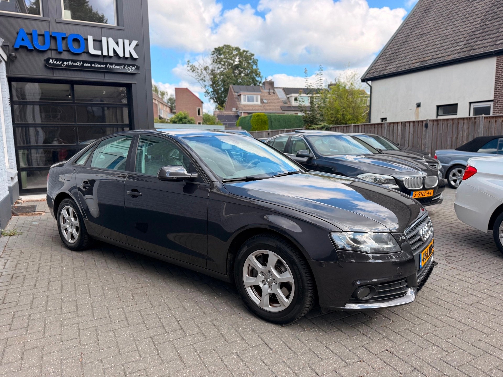 Audi A4 Limousine 2.0 TFSI | NAVI | ZEER GOED ONDERHOUDEN |, Auto's, Voorwielaandrijving, Euro 5, Stof, Gebruikt