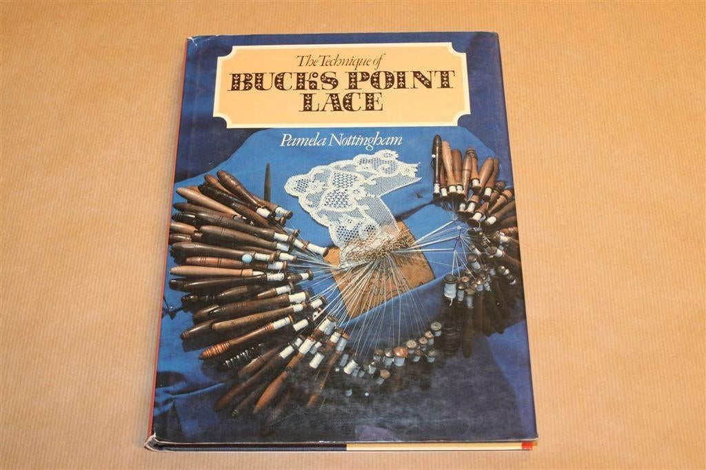 Technique of Bucks Point Lace — Handleiding Kantklossen, Boeken, Ophalen of Verzenden, Gelezen, Breien en Haken
