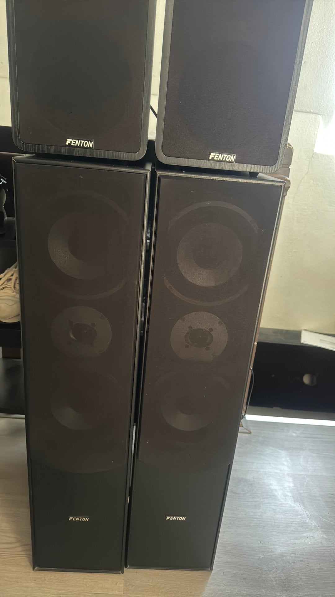 Stereo set, Audio, Tv en Foto, Stereo speakers, Gebruikt, Ophalen, 150 watt of meer