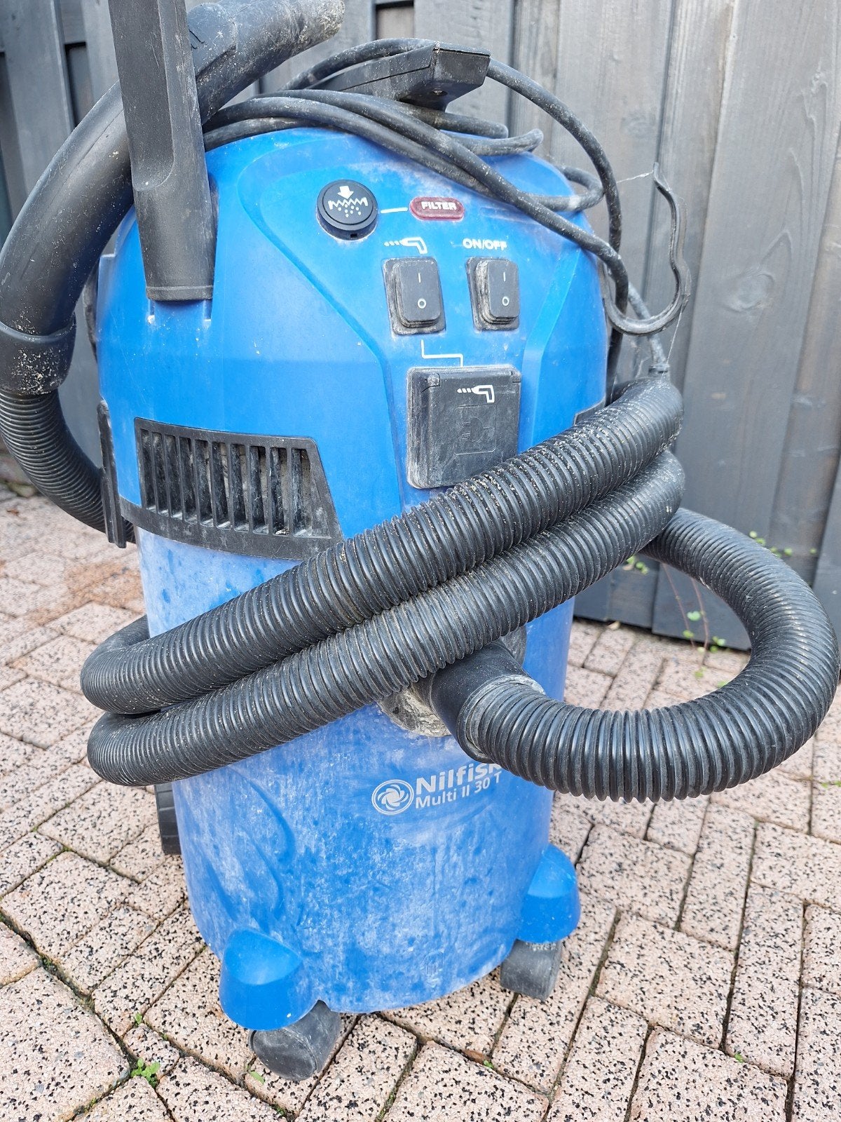 Nilfisk Multi II 30 T, Ophalen, Overige merken, Gebruikt, Industriële stofzuiger
