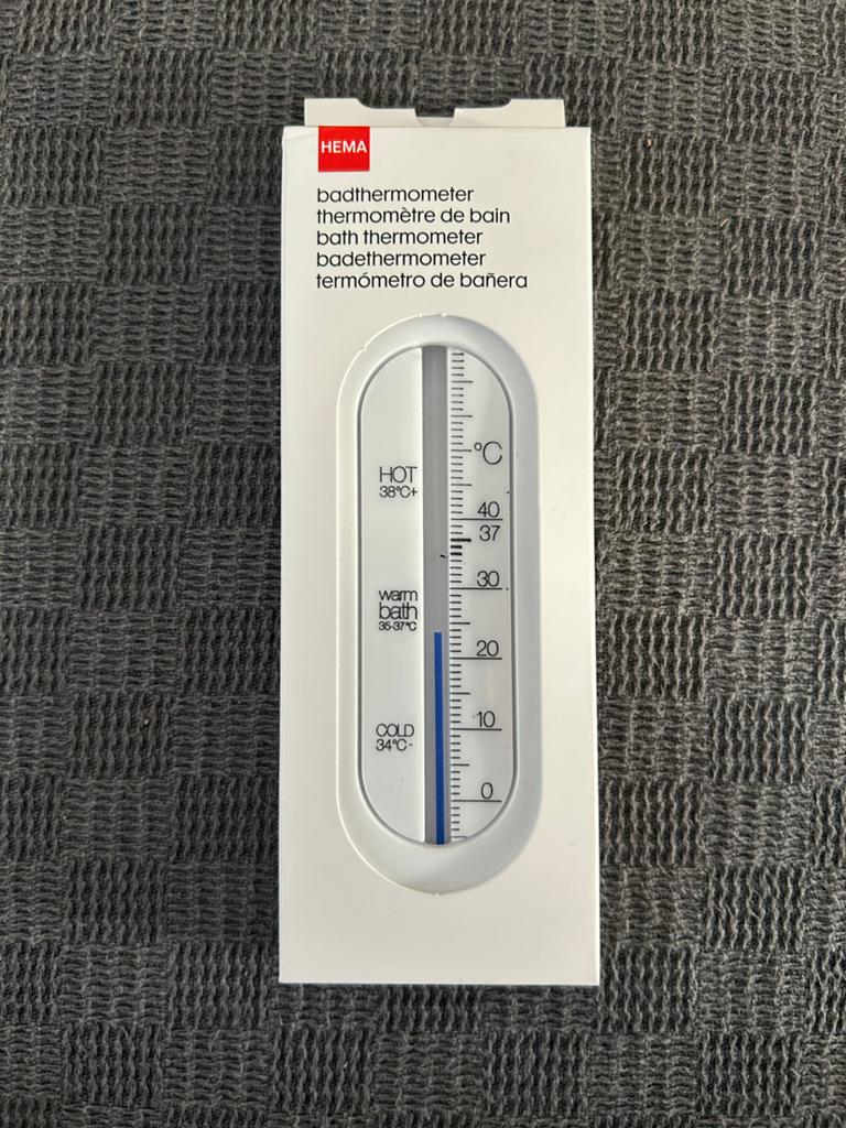 Hema badthermometer, Ophalen, Nieuw, Overige typen, Hema