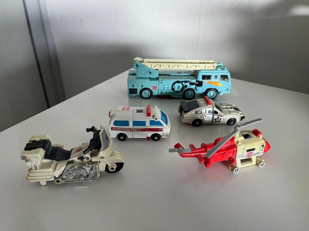 Transformers Protectobot G1 uit 1985 met instructies, G1, Ophalen, Gebruikt, Autobots