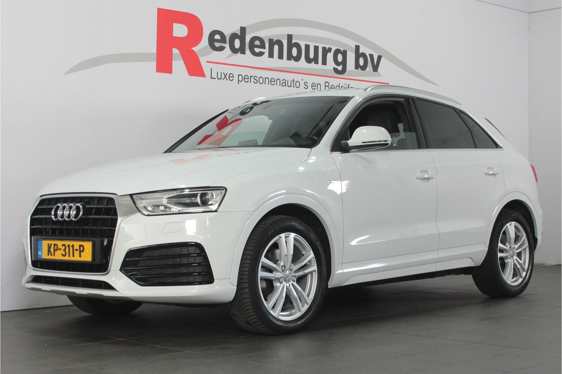 Audi Q3 1.4 TFSI CoD Sport Pro S-Line - Automaat - Navi / PD, Auto's, 1380 kg, Euro 6, 4 cilinders, 150 pk