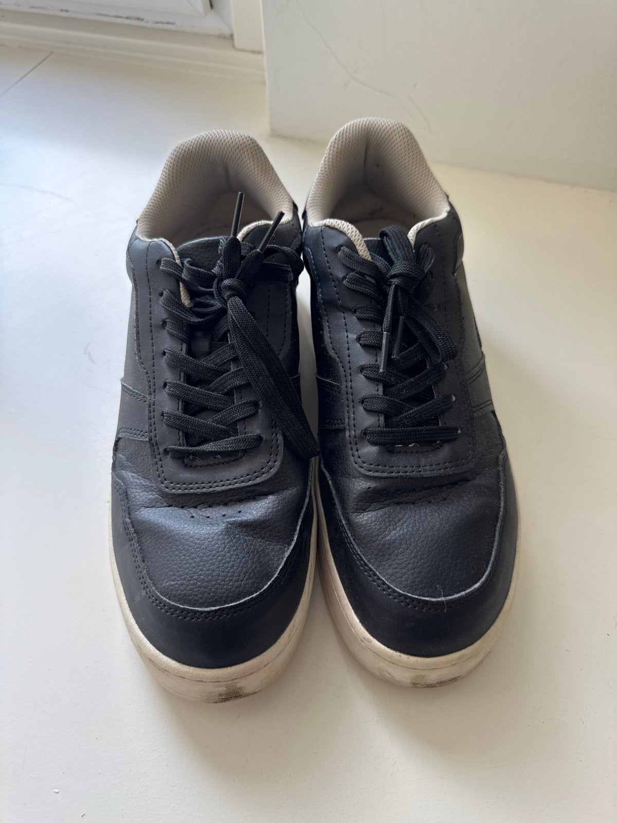 Zwarte Zara sneakers maat 43, Ophalen of Verzenden, Gedragen, Zwart, Sneakers of Gympen