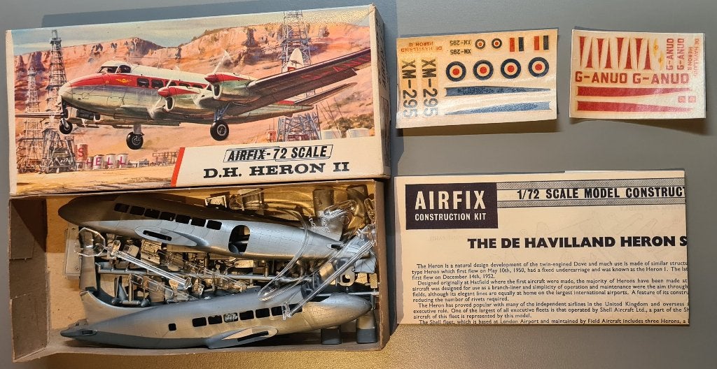 Airfix 72 Scale "Red Stripe" 3x Vintage Models, Ophalen of Verzenden, Zo goed als nieuw, 1:72 tot 1:144, Overige merken